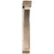 Ekena Millwork Thorton Traditional Smooth Bracket w/ Offset Brace, Douglas Fir, 5 1/2"W x 32"D x 38"H BKT0604X32X38THR01SDF - alternate 3